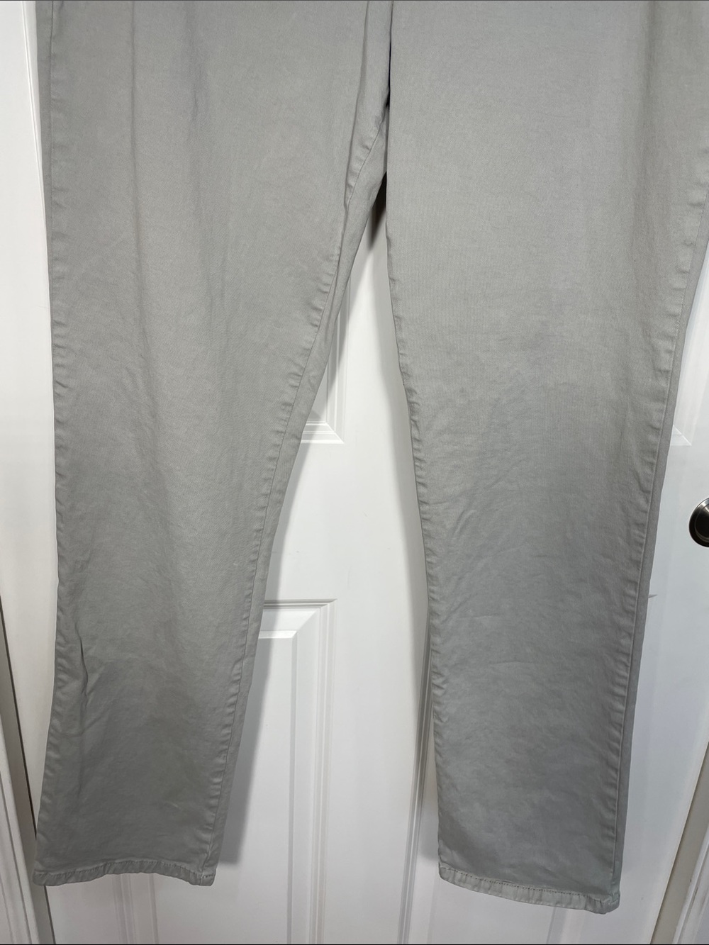 Marine Layer Men’s Chino Pants Size 34 x 31 Gray - Picture 4 of 10